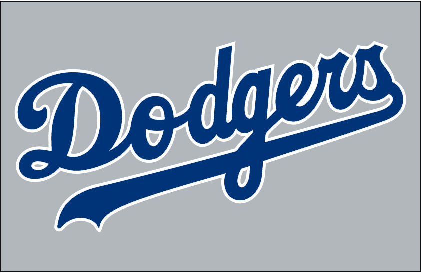 Los Angeles Dodgers 1977-1998 Jersey Logo fabric transfer